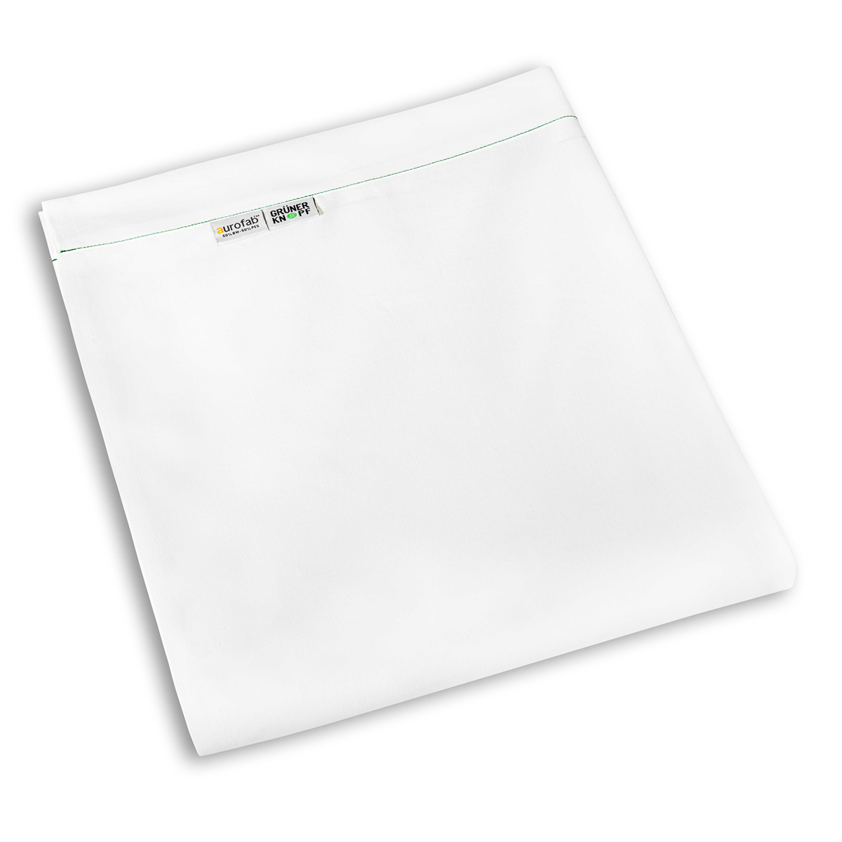 Bettlaken Popline 100% BW 180 x 310 cm