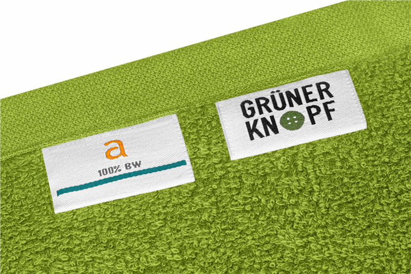 Gästetuch Rio 30x50cm - 450 g/m² lemon, 100%BW