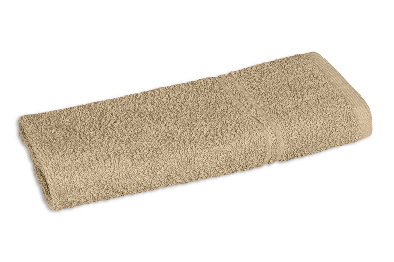 Gästetuch Rio 30x50cm - 450 g/m² beige, 100%BW