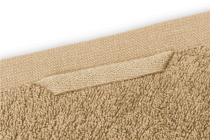 Gästetuch Rio 30x50cm - 450 g/m² beige, 100%BW