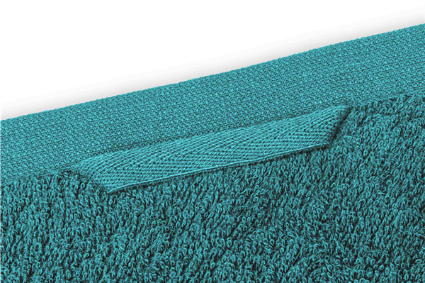 Gästetuch Rio 30x50cm - 450 g/m² petrol, 100%BW