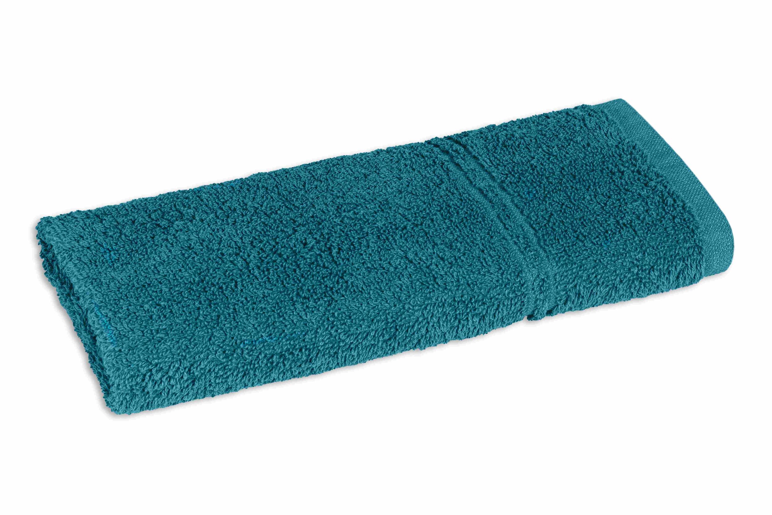 Gästetuch Rio 30x50cm - 450 g/m² petrol, 100%BW