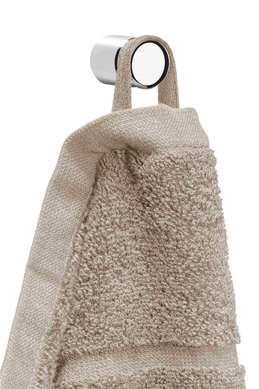 Gästetuch Rio 30x50cm - 450 g/m² stein, 100%BW