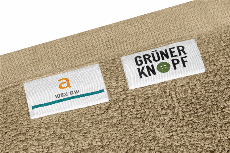 Handtuch Rio 50x100cm - 450 g/m² beige, 100%BW