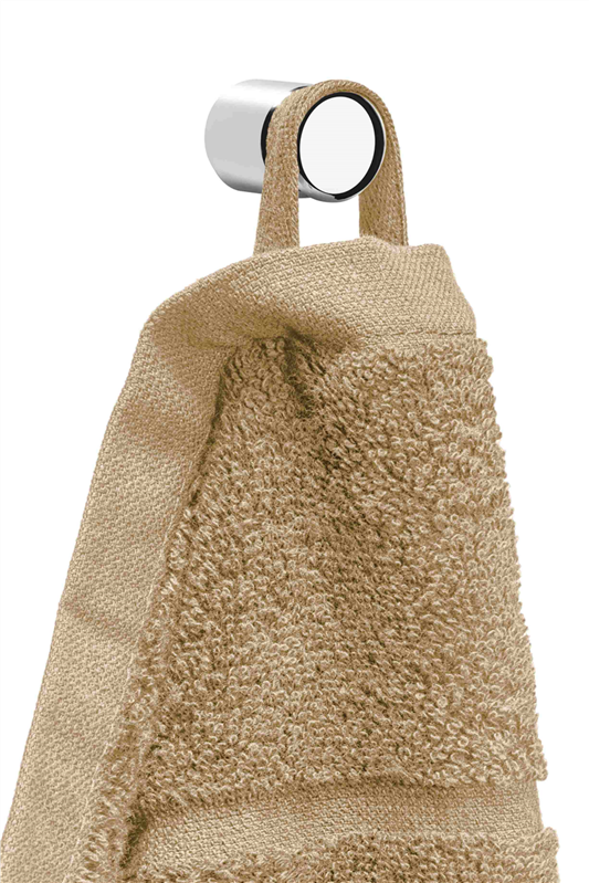 Handtuch Rio 50x100cm - 450 g/m² beige, 100%BW