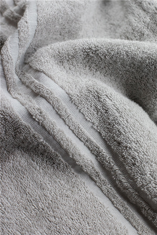 Handtuch Rio 50x100cm - 450 g/m² stein, 100%BW