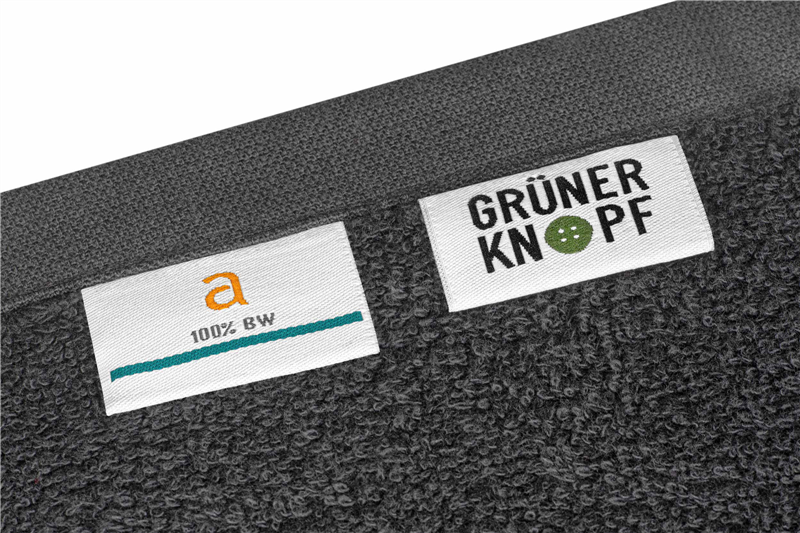 Handtuch Rio 50x100cm - 450 g/m² anthrazit, 100%BW