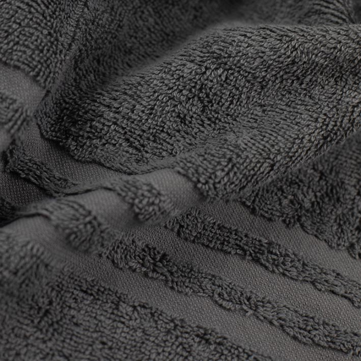 Handtuch Rio 50x100cm - 450 g/m² anthrazit, 100%BW