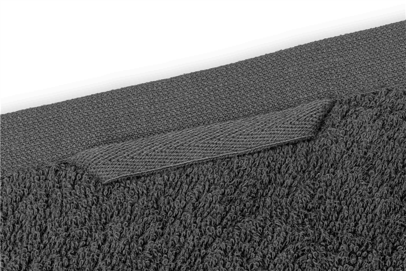 Handtuch Rio 50x100cm - 450 g/m² anthrazit, 100%BW
