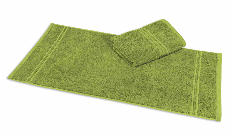 Duschtuch Rio 70x140cm  - 450 g/m² lemon, 100%BW