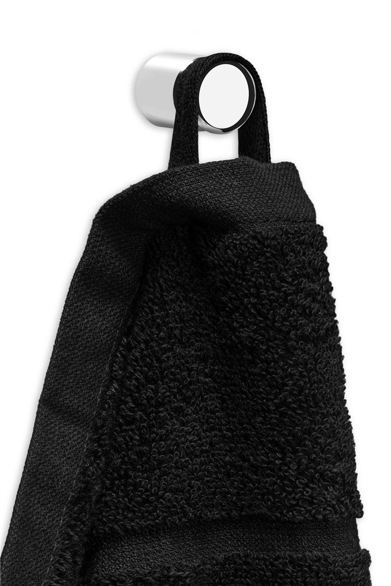 Duschtuch Rio 70x140cm  - 450 g/m² schwarz, 100%BW