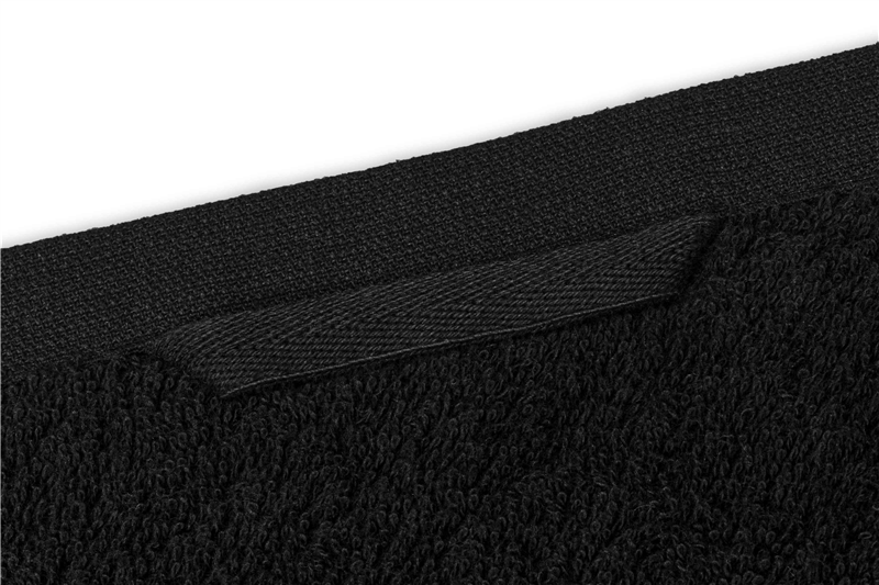 Duschtuch Rio 70x140cm  - 450 g/m² schwarz, 100%BW