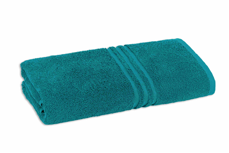 Duschtuch Rio 70x140cm  - 450 g/m² petrol, 100%BW