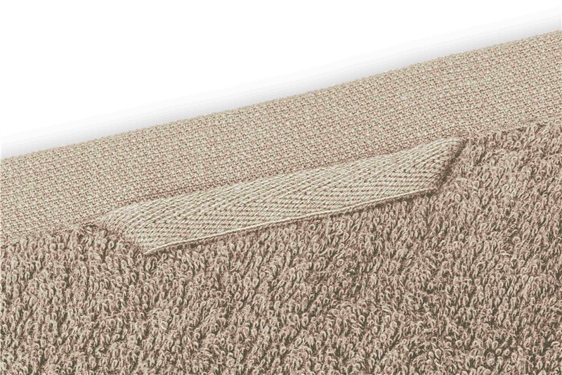 Duschtuch Rio 70x140cm  - 450 g/m² stein, 100%BW