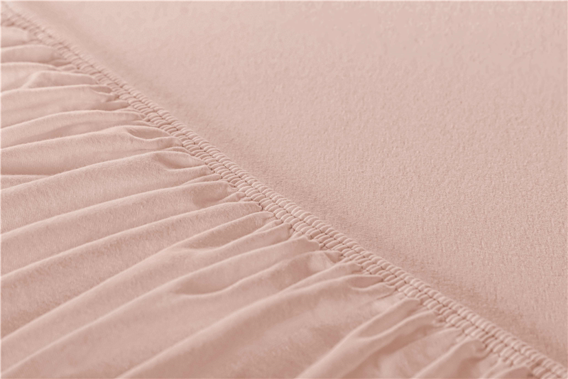 Spannbettlaken, Jersey - farbig 160 g/qm 100x200 cm taupe