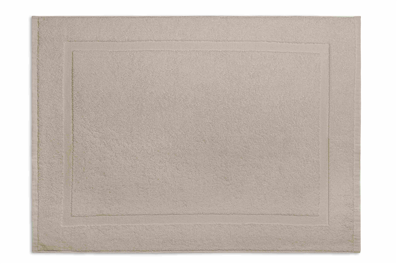 Badvorleger RIO 50x70cm - 600 g/qm² stein, 100%BW