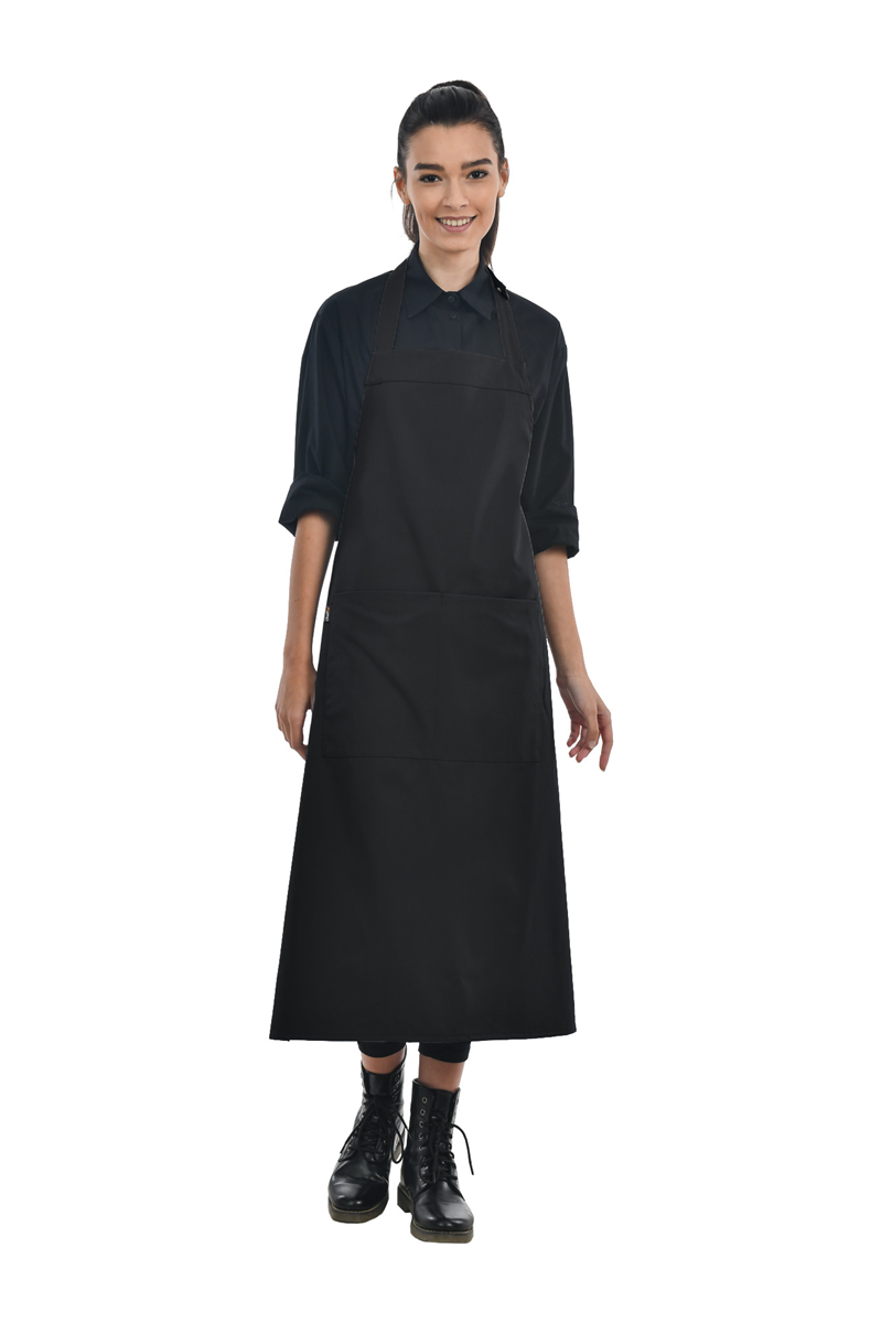 schürze vita schwarz 75x100 cm/