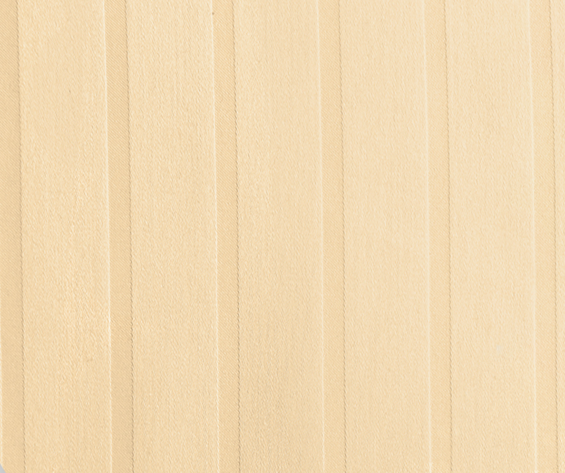 Capri - 6/24mm Wechselstreifen Bettbezug 135 x 200 cm champagner