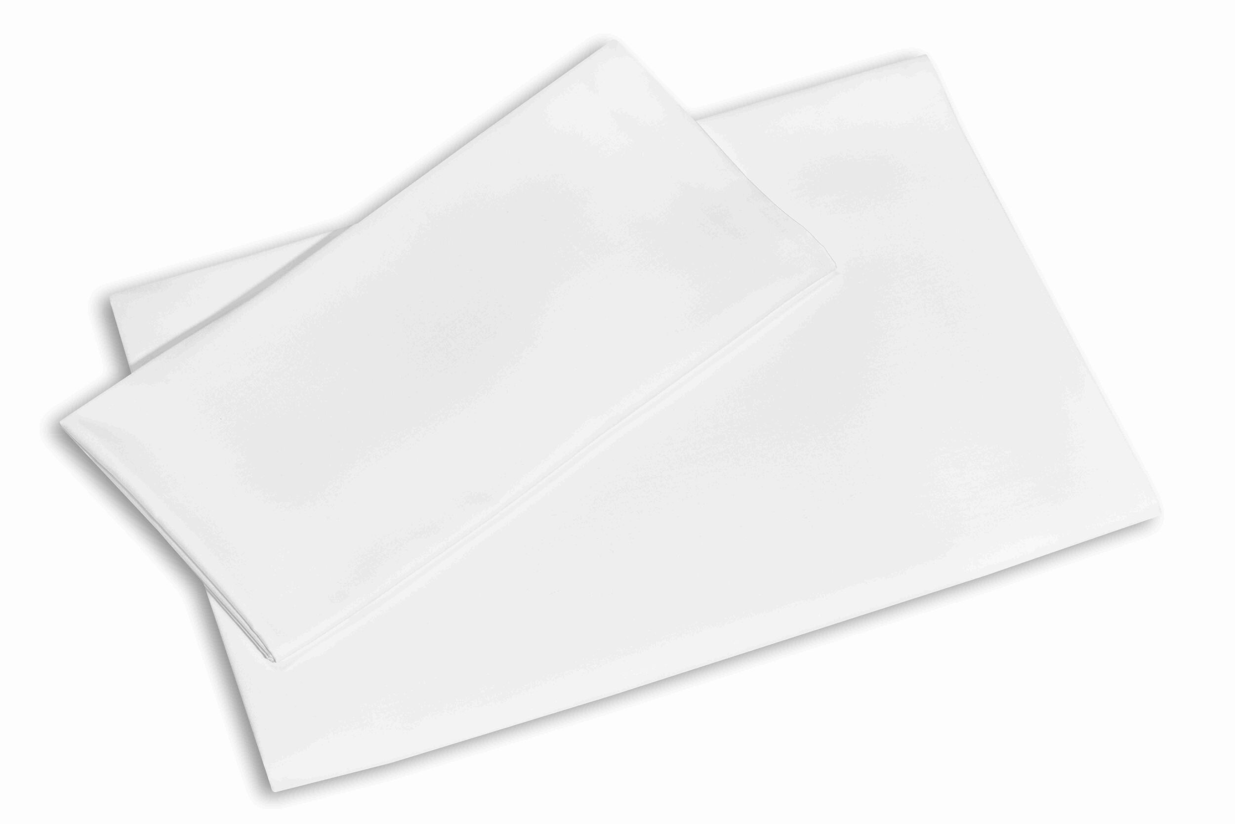 Positano - Uni Kissenbezug 80 x 40 cm weiß