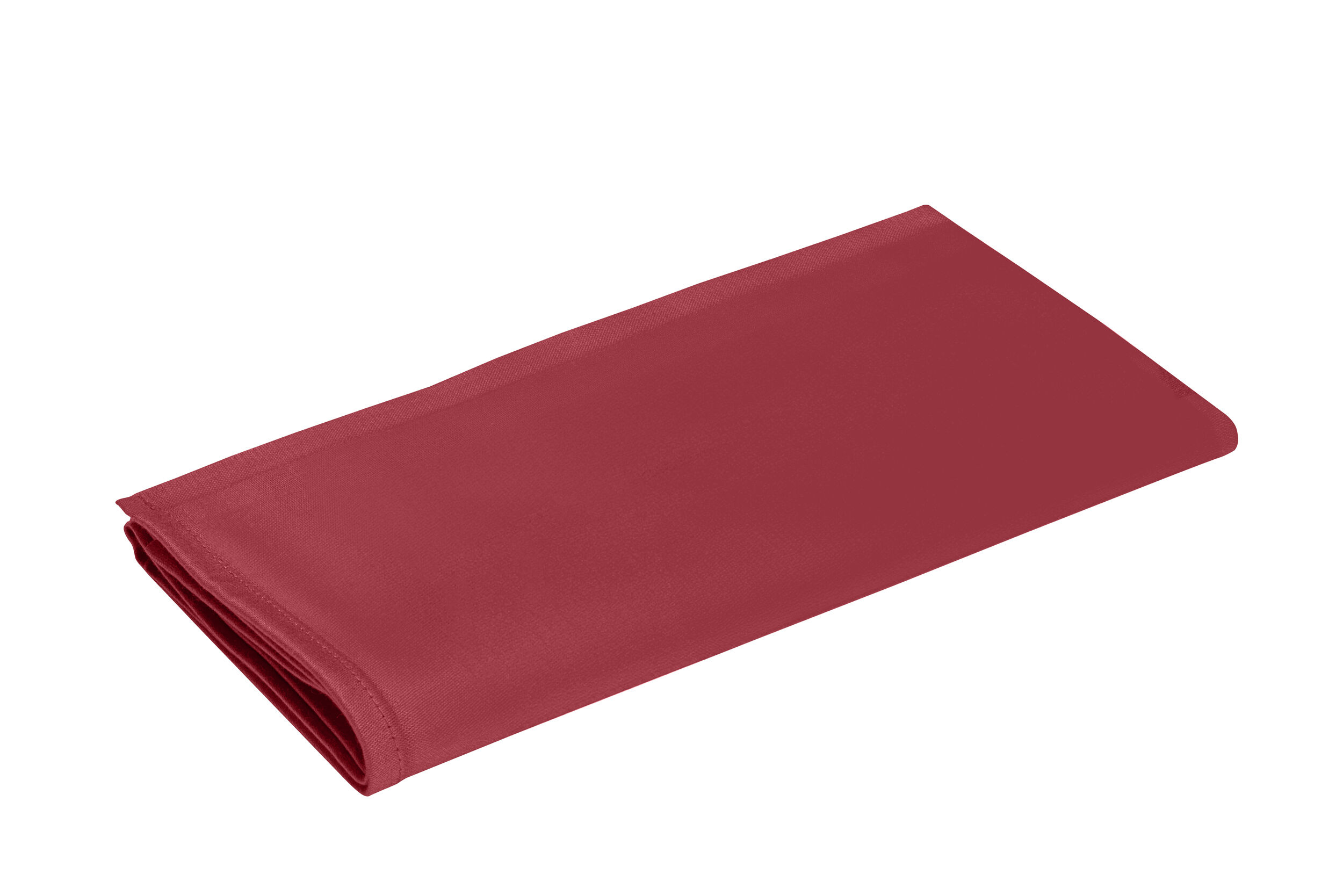 Stoffserviette bordeaux, 50 x 50 cm - uni