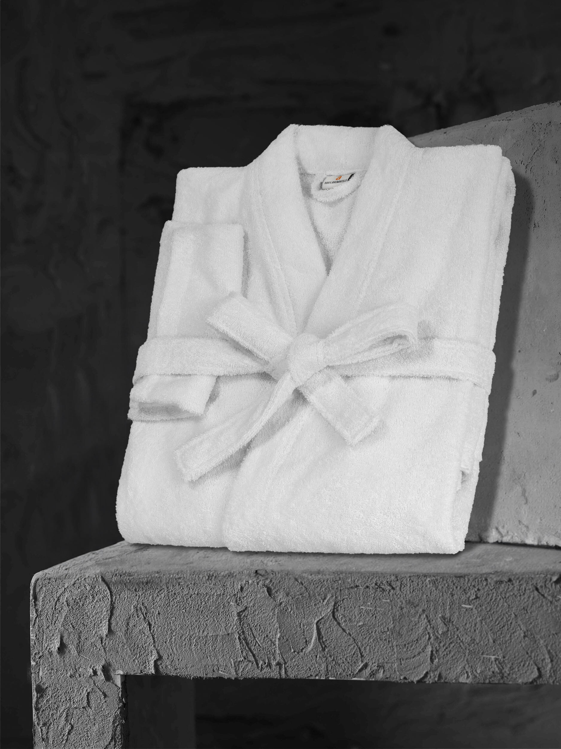 Bademantel Kimono M