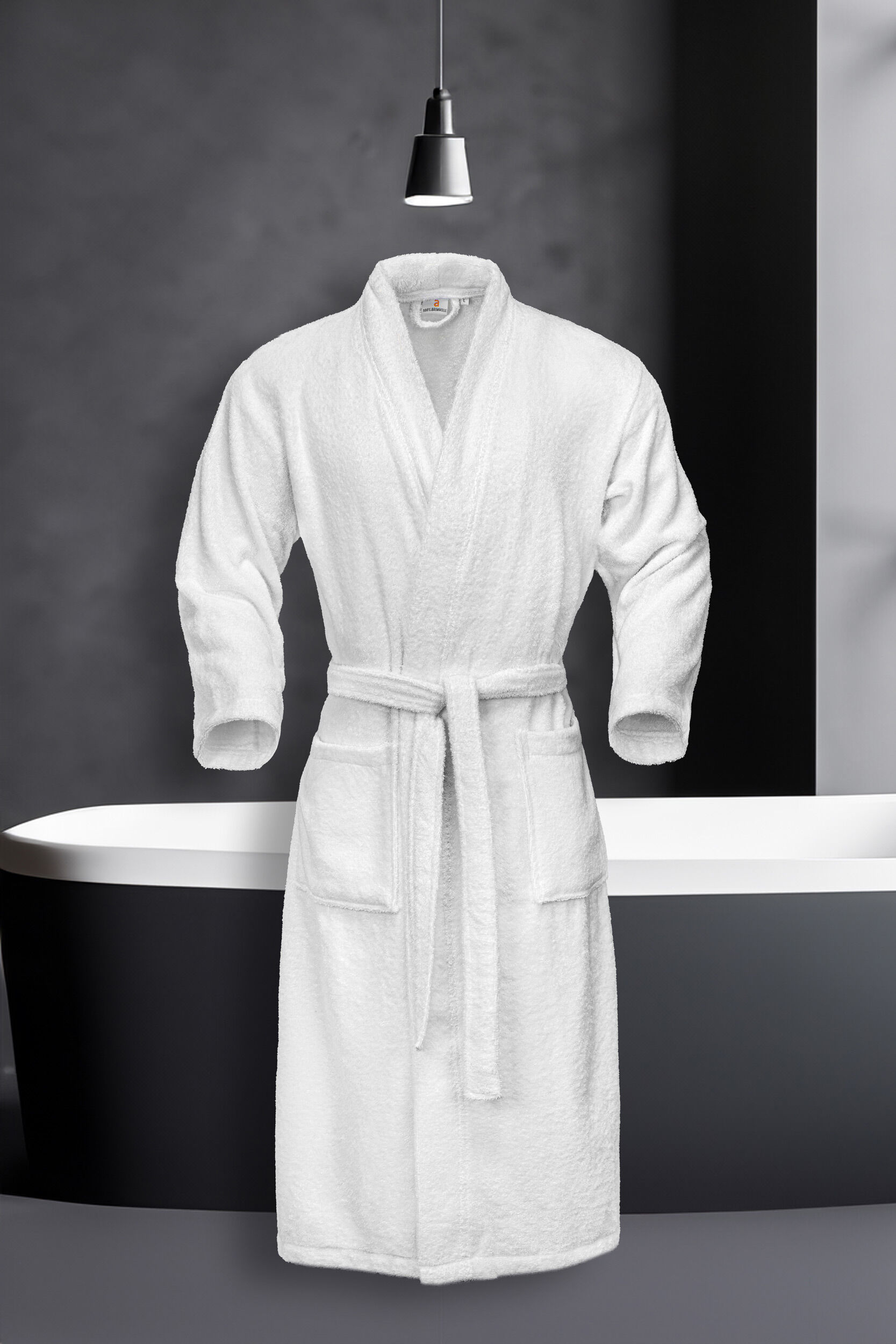 Bademantel Kimono XL
